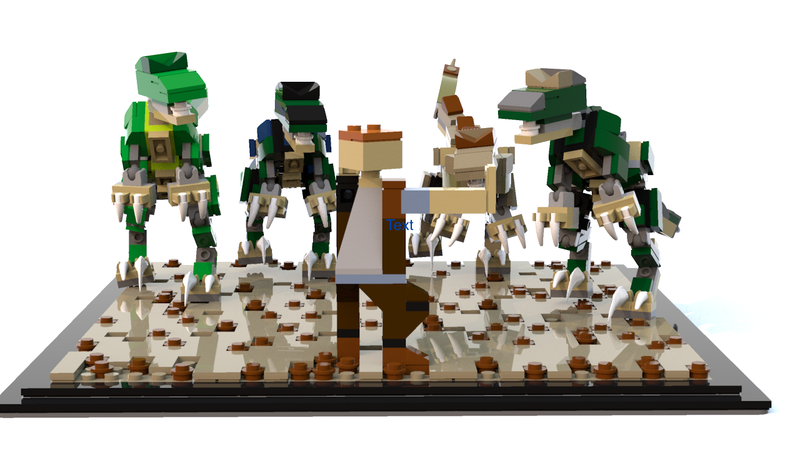 lego ideas jurassic world