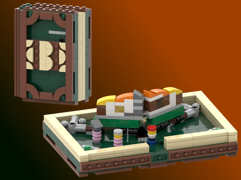 LEGO IDEAS - 90th Anniversary: Micro-Scale Celebrations! - Microscale  Bookstore