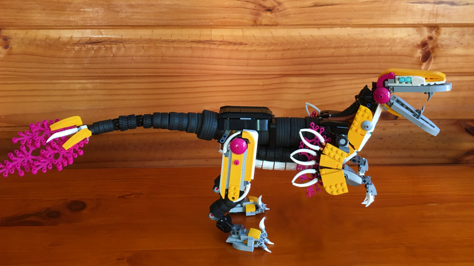 Lego 2024 velociraptor moc