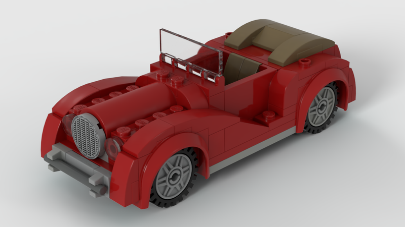 lego 1930s car