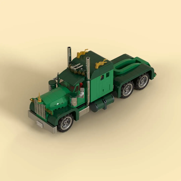 Lego big hot sale rig