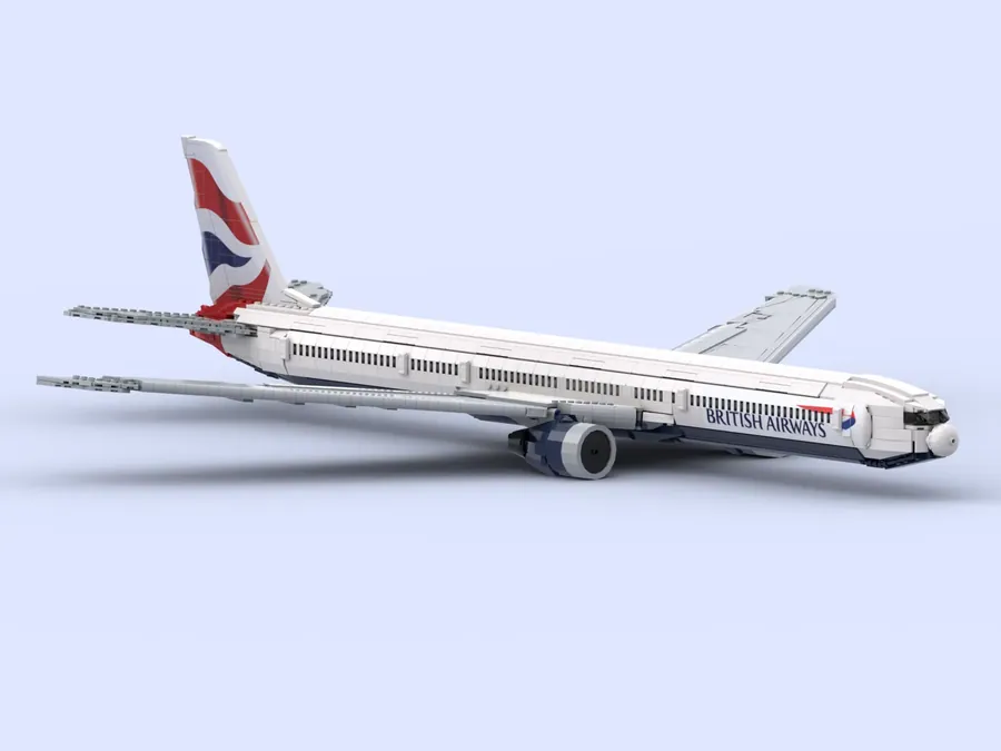 Lego best sale british airways