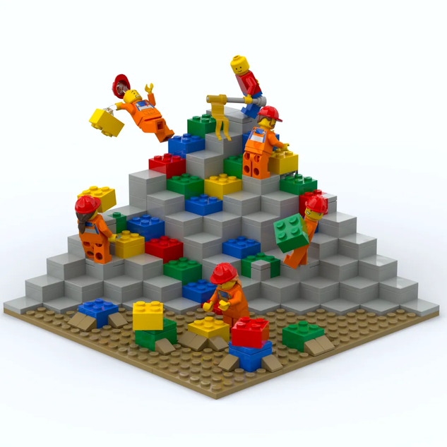 Lego shapes ideas sale