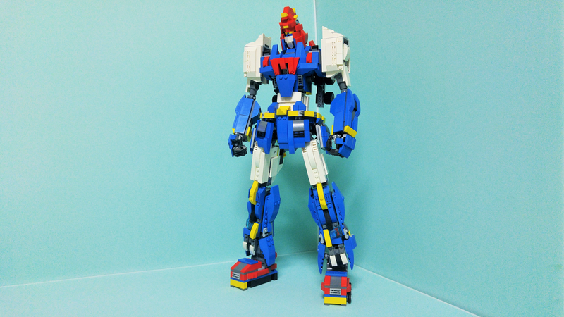 lego super robot
