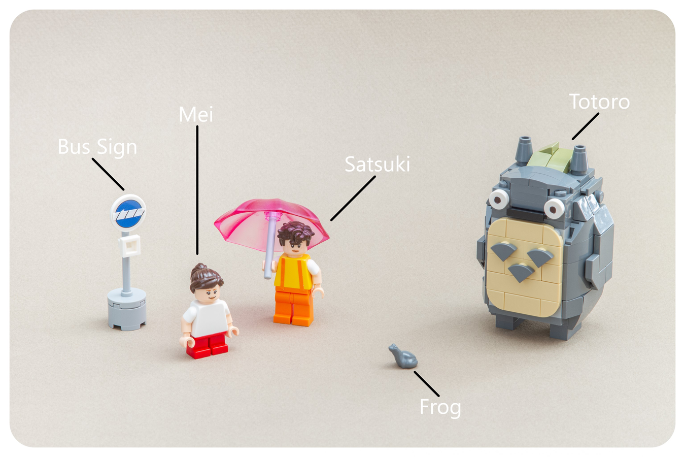 LEGO IDEAS - My Neighbor Totoro