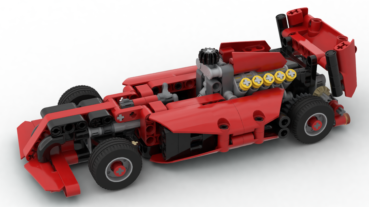 LEGO IDEAS Mini Formula Race Car