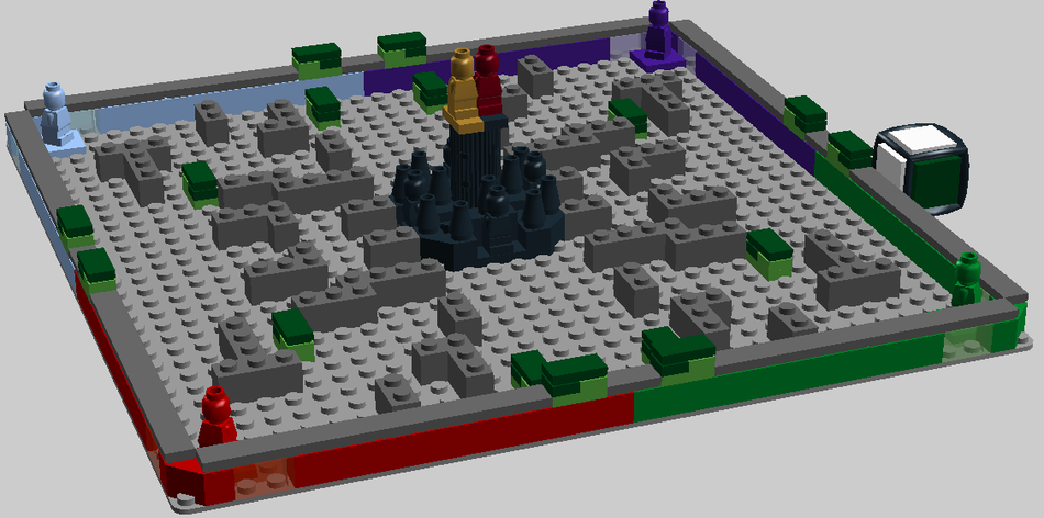 LEGO IDEAS LEGO Games Knight s Kingdom Boardgame