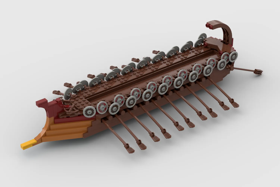 Lego trireme sales