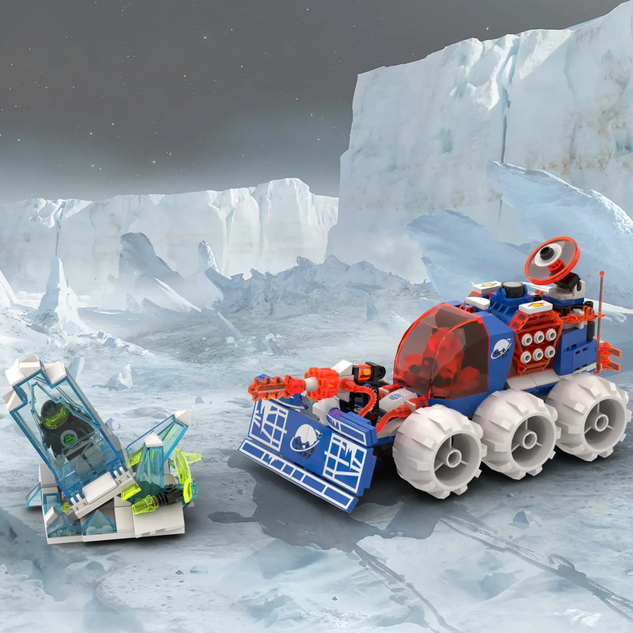 Lego ice planet online base