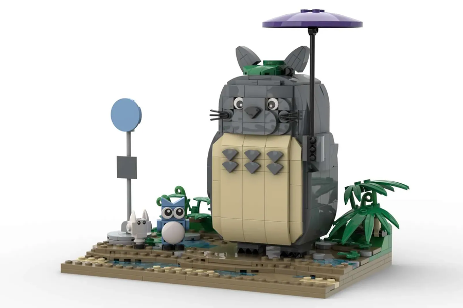 LEGO IDEAS LEGO Ghibli