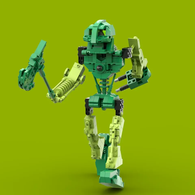 Lego cheap bionicle lewa