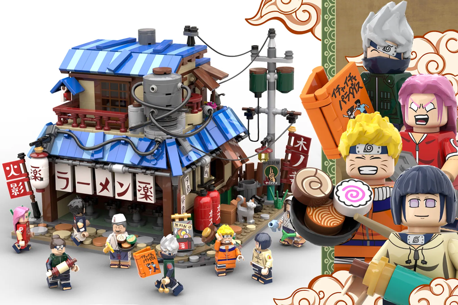 Lego naruto boruto sale