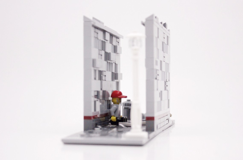 Lego modular cheap buildings moc