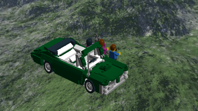 Lego pontiac discount