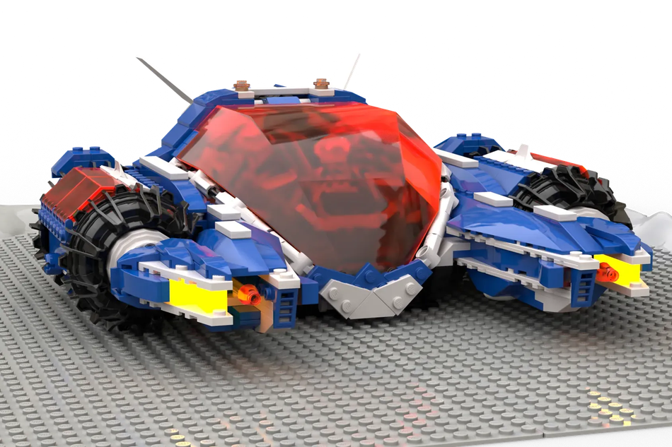 Lego system ice online planet