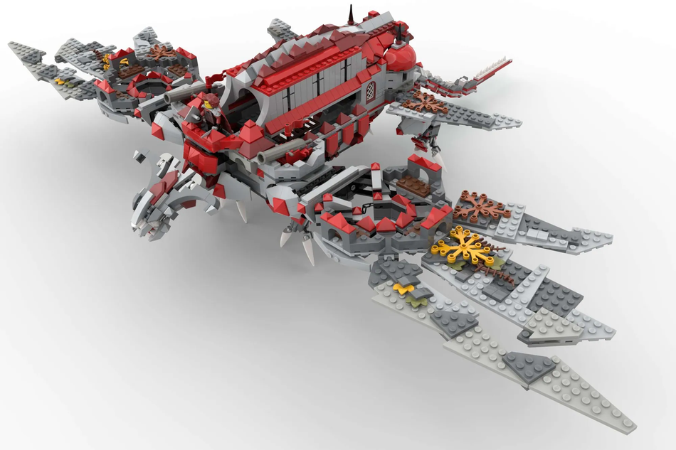 Lego best sale castle dragon