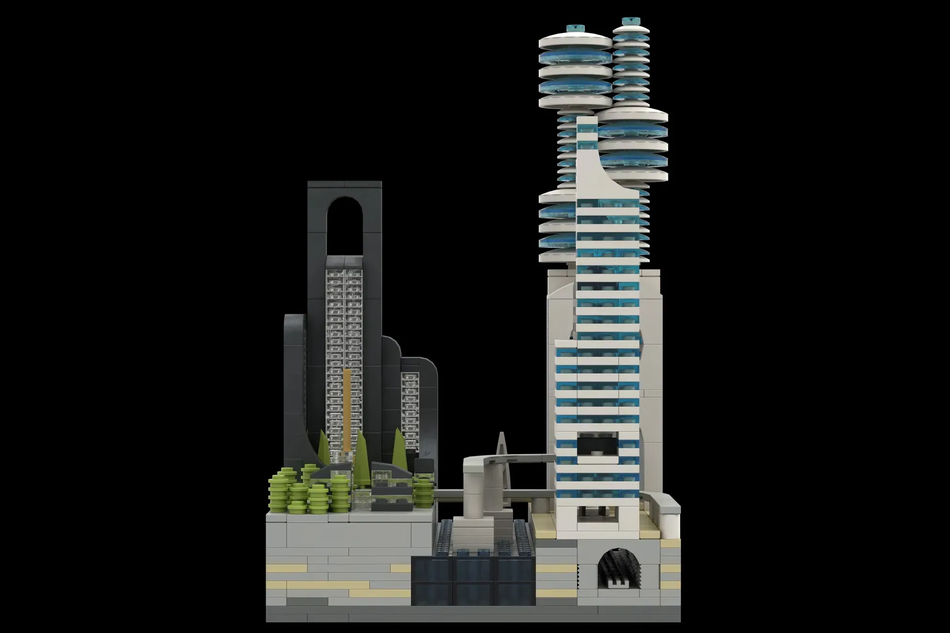 Lego discount skyscraper ideas