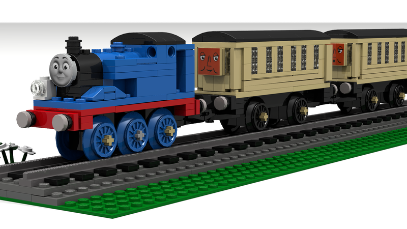 thomas the train legos