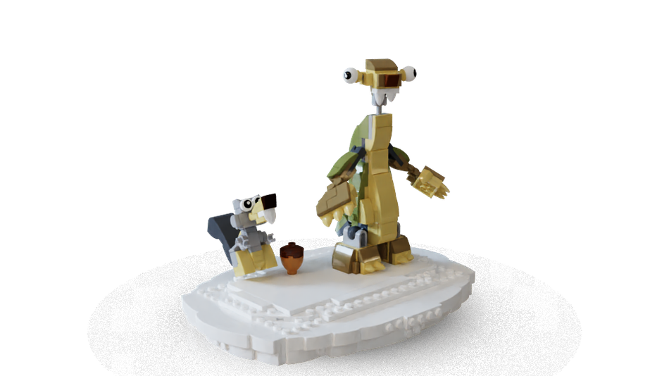 LEGO IDEAS Ice Age