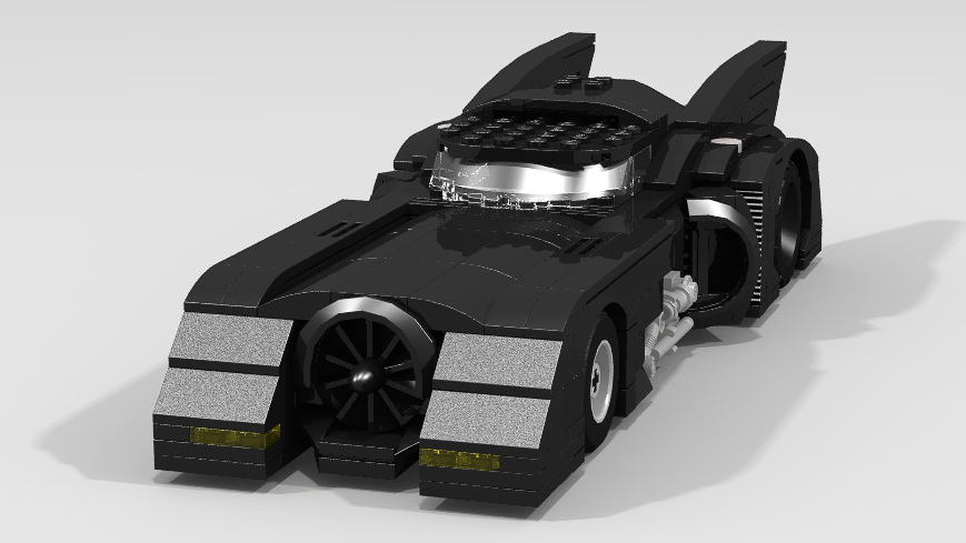 LEGO IDEAS - Keaton Batmobile