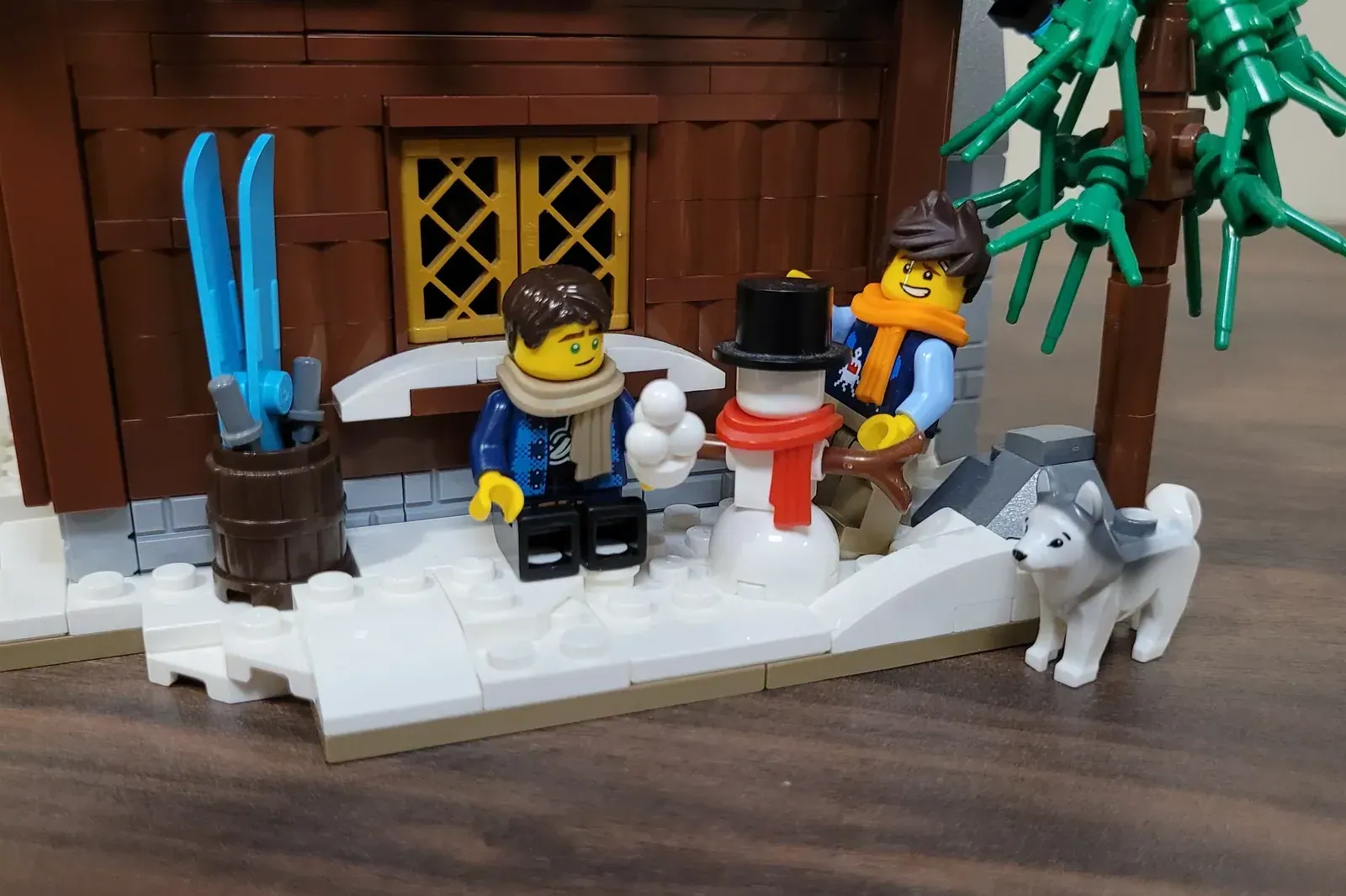 Image of the user's creation