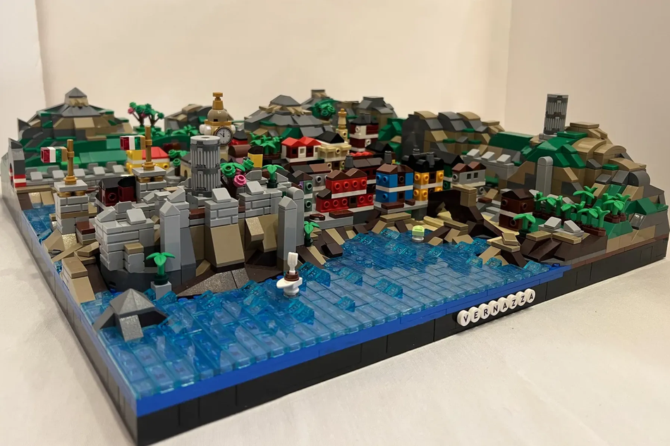 LEGO IDEAS - Vernazza: Italian Fishing Village