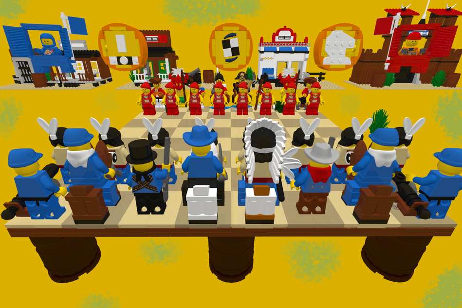 LEGO IDEAS Replicate your heroic minifigures in battle Battle of the Wits