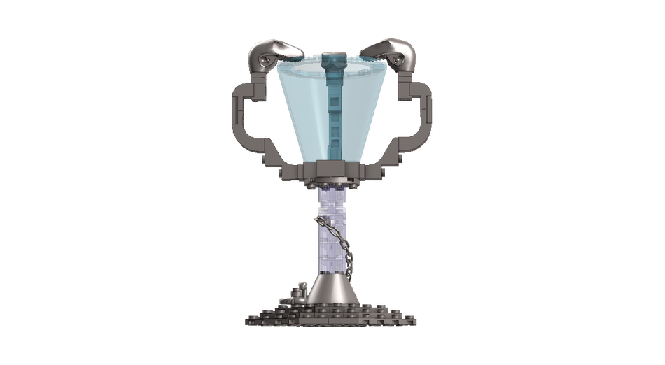 Triwizard cup lego new arrivals