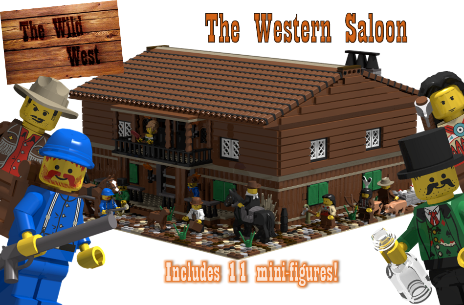 Lego best sale western saloon