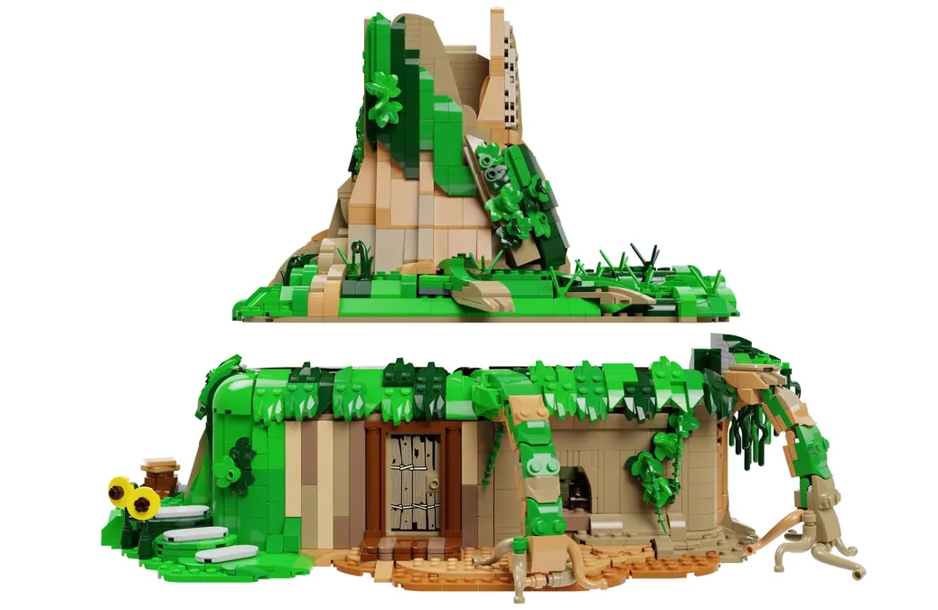 Shrek store lego set