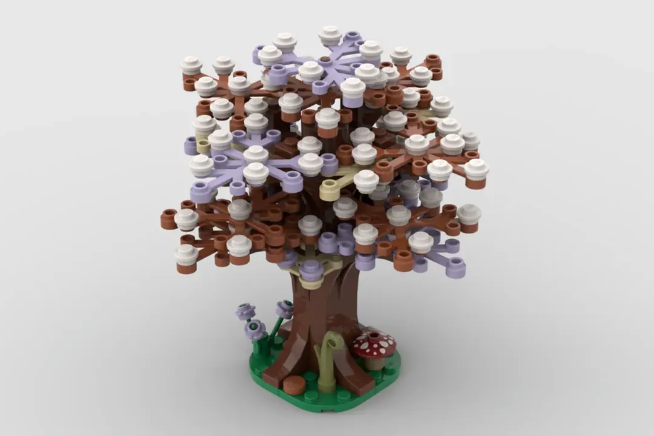 LEGO IDEAS Cherry Blossom Tree