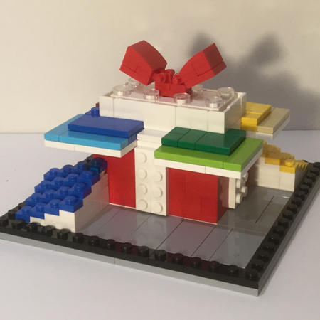 lego present box