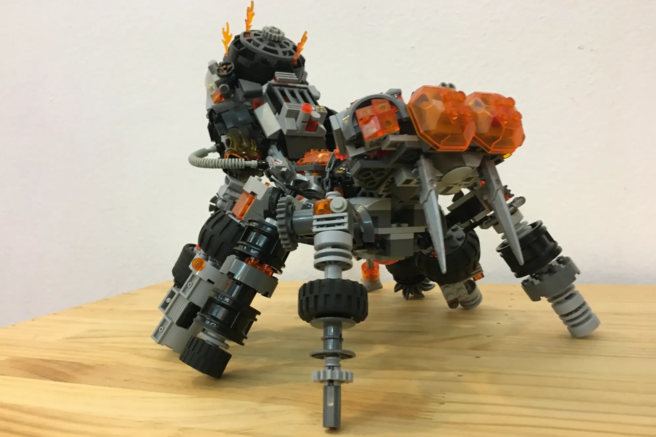 LEGO IDEAS Spider Robot