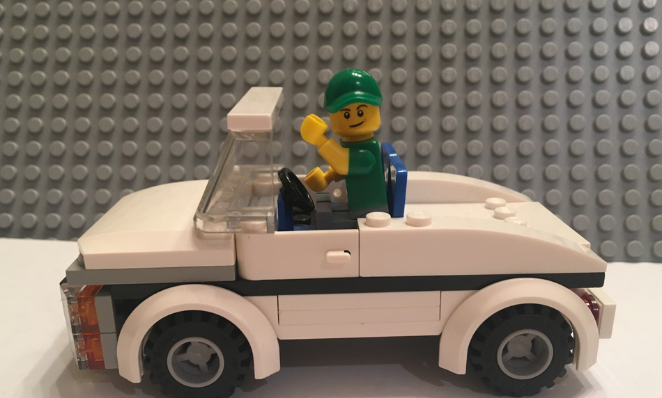 Lego cheap beach car