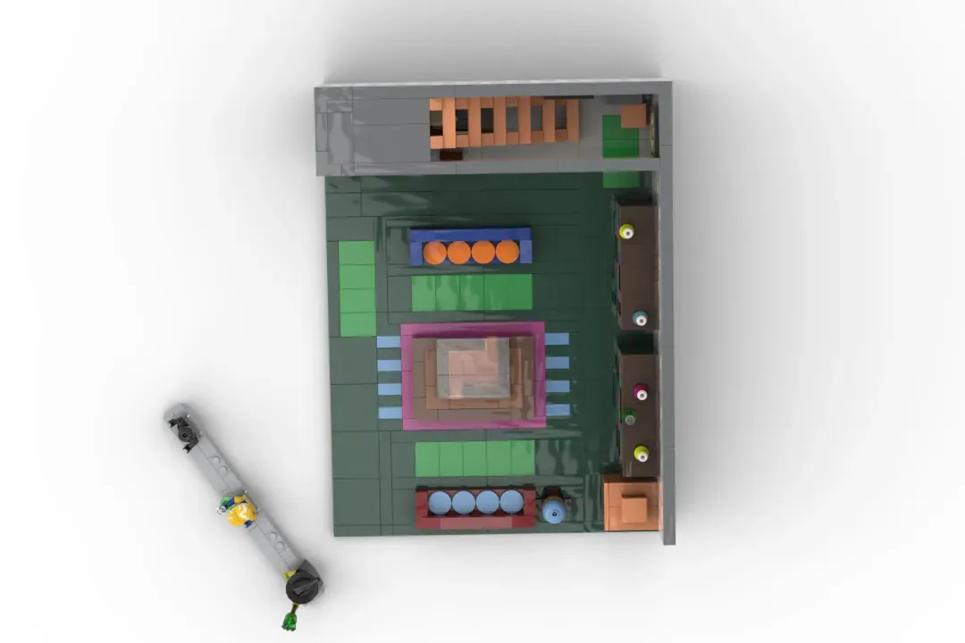 Gorilla Tag Basment Map | LEGO® Ideas