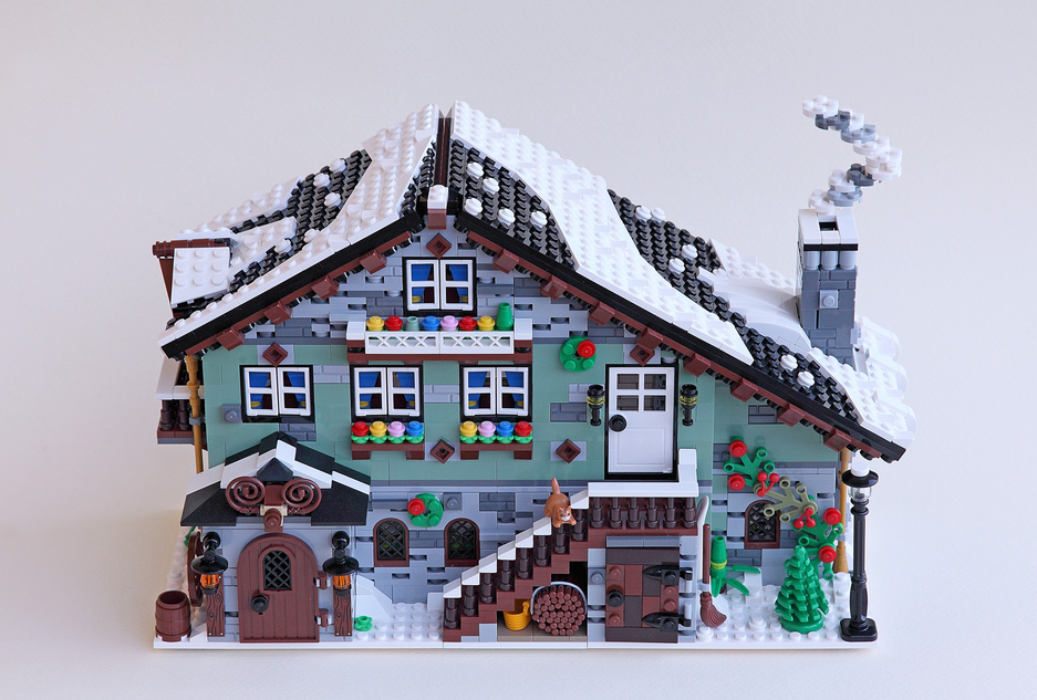 LEGO IDEAS - Winter Chalet