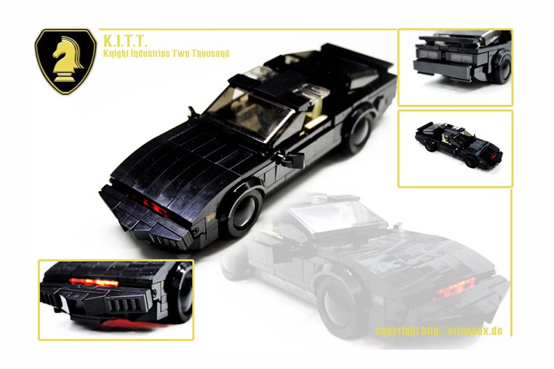 knight rider legos