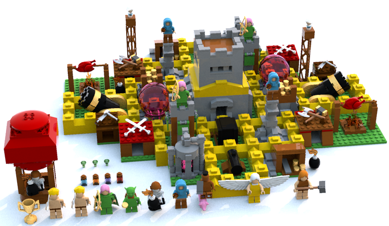 LEGO IDEAS - Clash of Clans