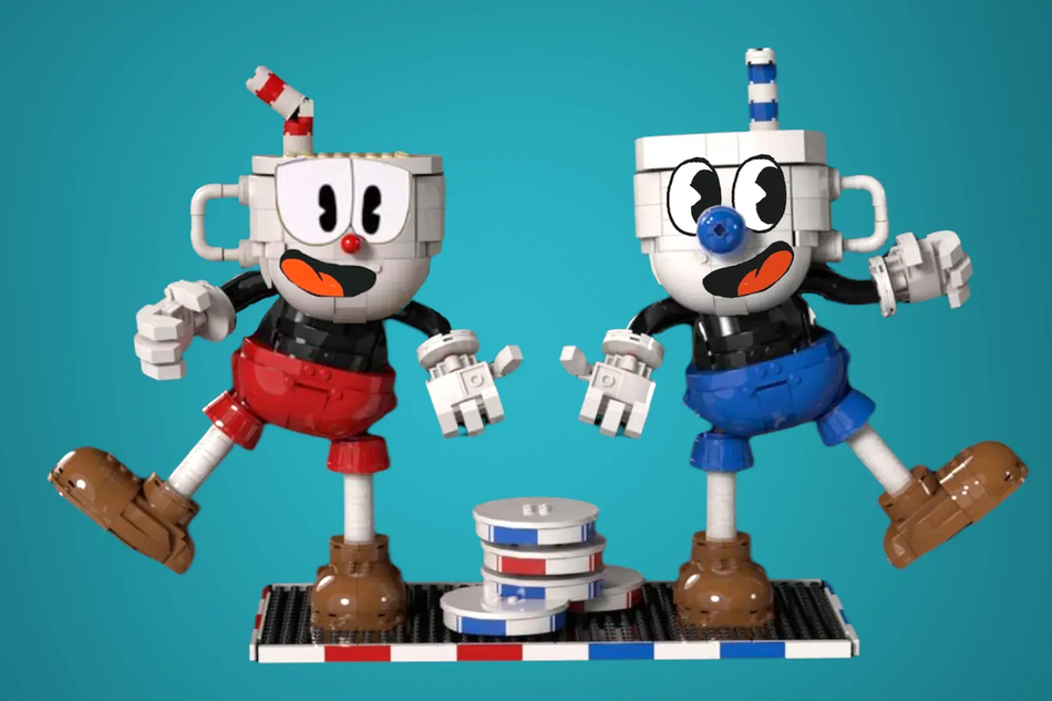 Lego cuphead new arrivals