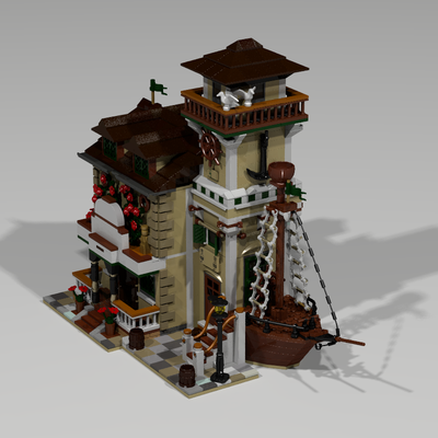 lego boathouse
