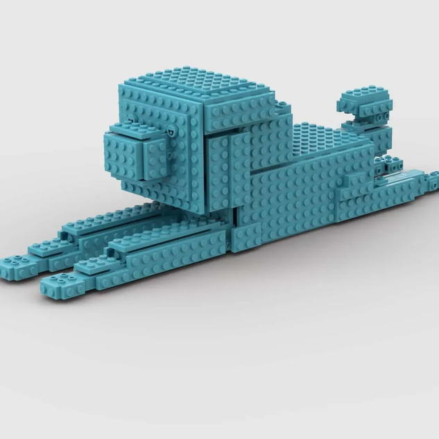 Build Your Patronus Chow Dog Patronus LEGO IDEAS