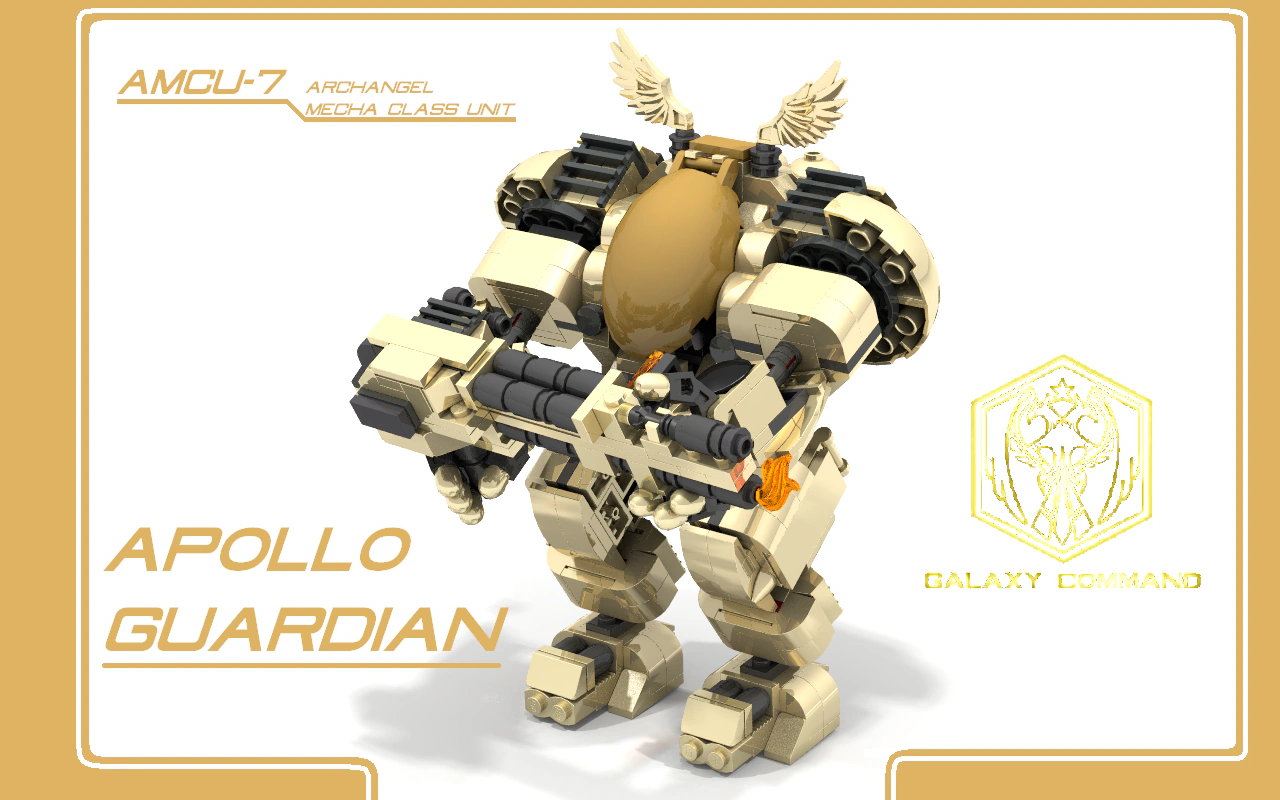 Apollo Guard - Imperial Mecha Unit | LEGO® Ideas
