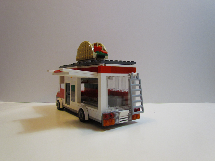 Lego taco 2024 truck