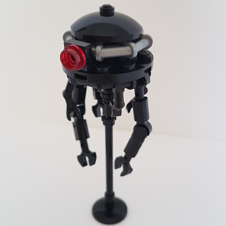 lego star wars probe droid