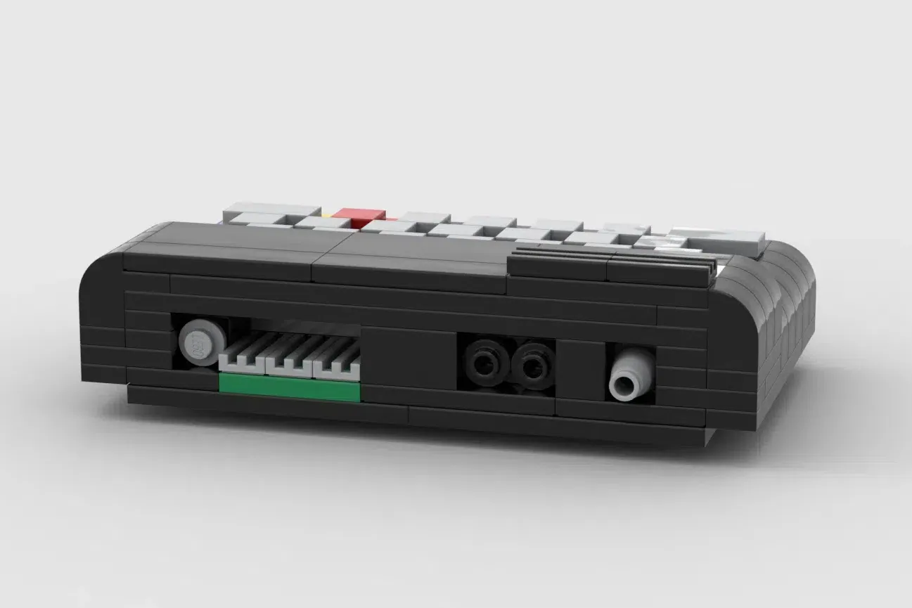 レゴパム Silvertone 1446 - 五角形のピックアップリングの謎 | Vintage