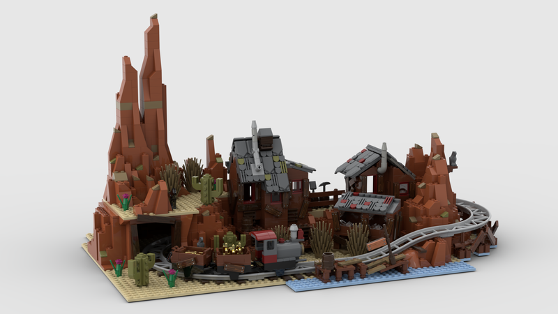 lego wild west