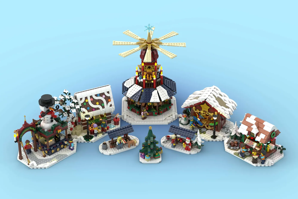 LEGO IDEAS The Christmas Market