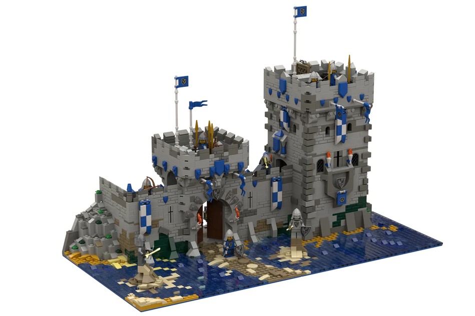 LEGO IDEAS Castle on the Water