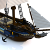 lego bluecoat frigate
