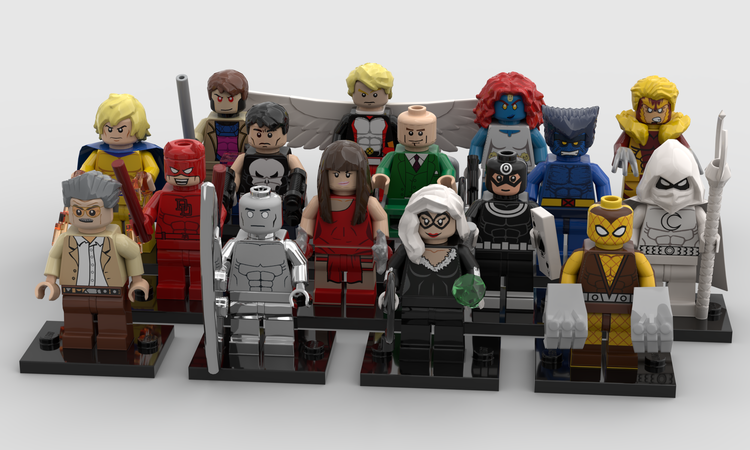 Lego Marvel Minifigures Special LEGO Themes Eurobricks Forums